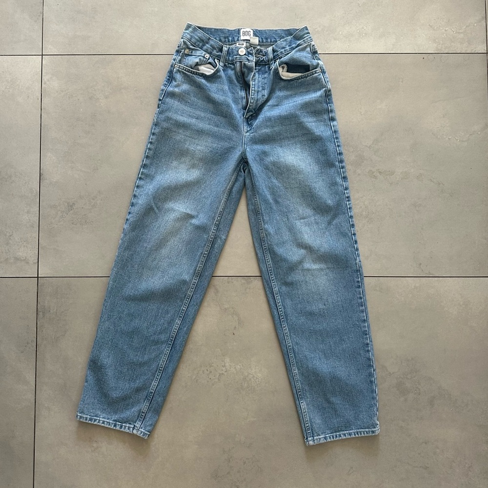 Urban outfitters High rise baggy jeans
